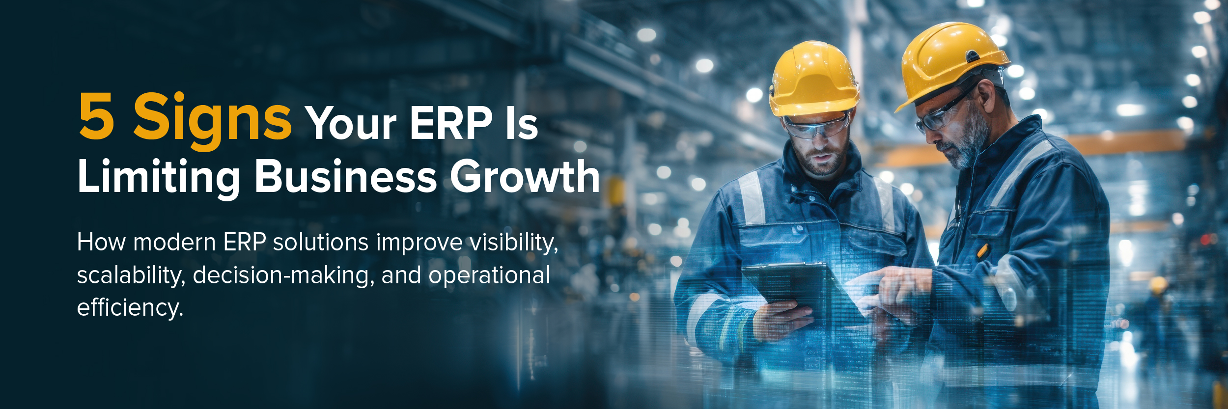 5 Signs Your ERP Is Limiting Business Growth