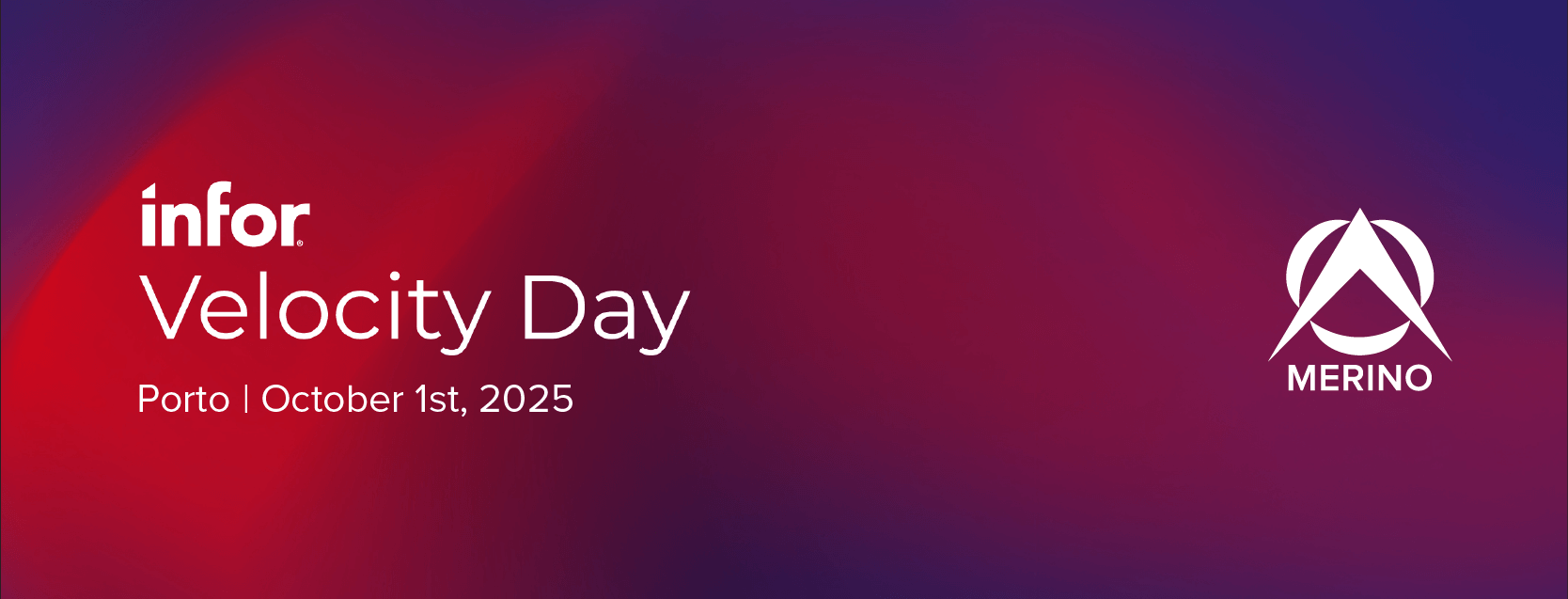 Infor Velocity Day Porto 2025