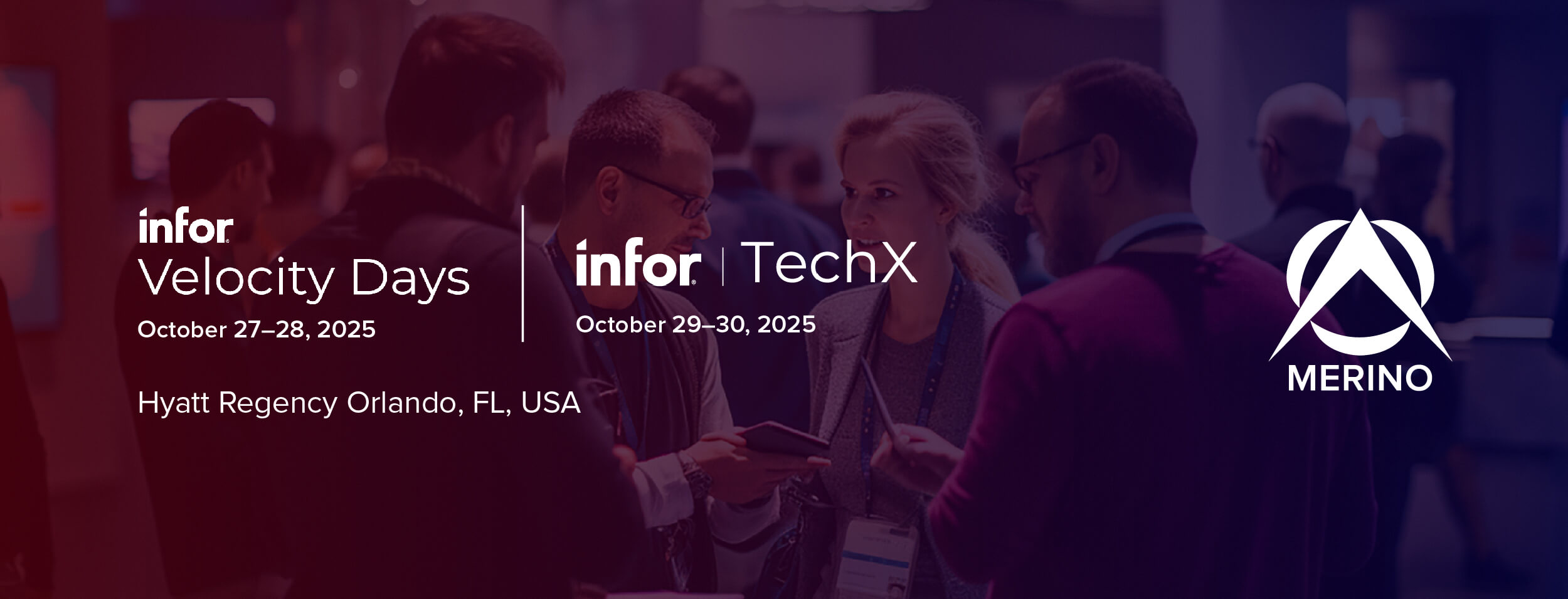 Infor Velocity Days and TechX